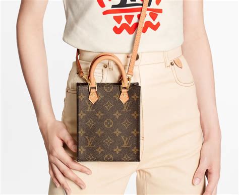 louis vuitton petit sac plat|petit sac plat review.